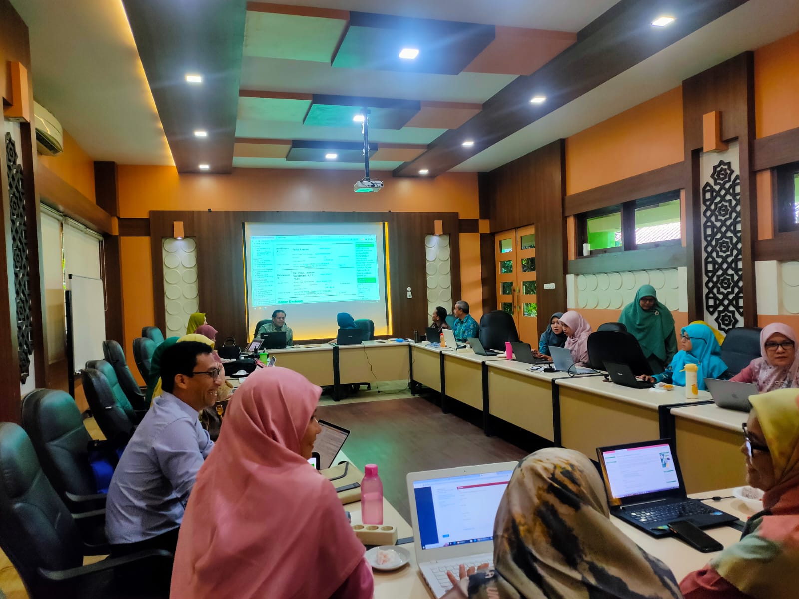 Prodi THP Adakan Workshop Pengelolaan Online Journal System (OJS) pada Jurnal Ilmiah Mahasiswa (JIM) Pertanian