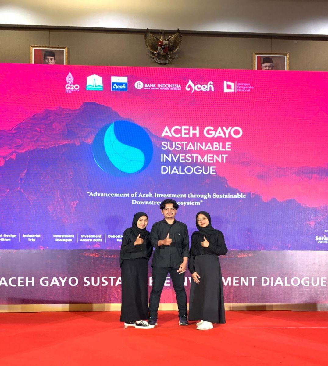 Mahasiswa Prodi Teknologi Hasil Pertanian USK Juara I Kompetisi Aceh Plant Design