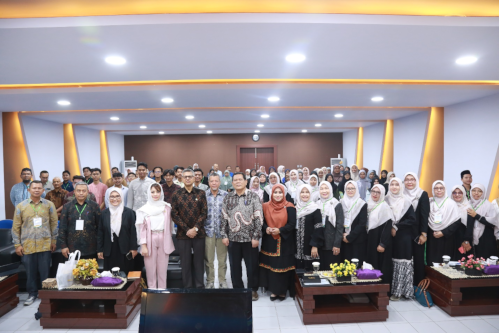 Departemen THP USK menyelenggarakan Seminar Nasional Penelitian dan Pengabdian ke-4