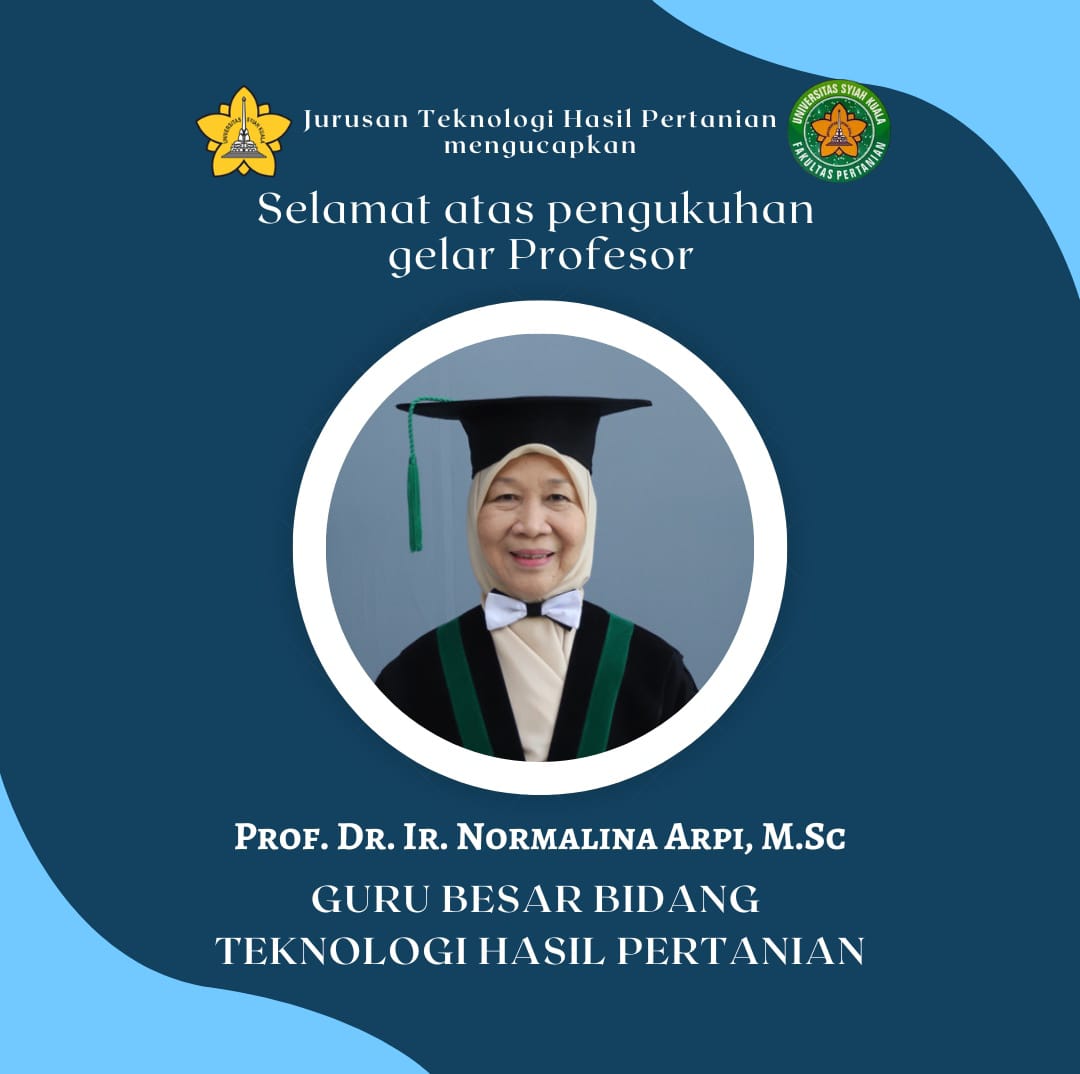 Inaugurasi Prof.Dr.Ir. Normalina Arpi, M.Sc.