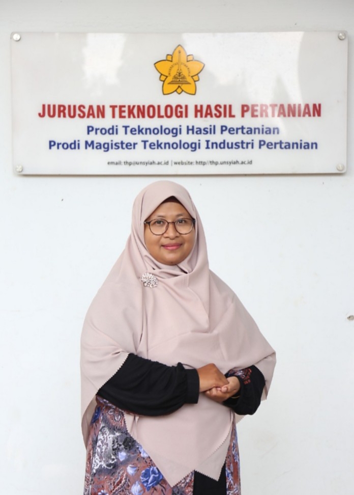 Dr. Ir. Zalniati Fonna Rozali, S.TP., M.Si., IPM